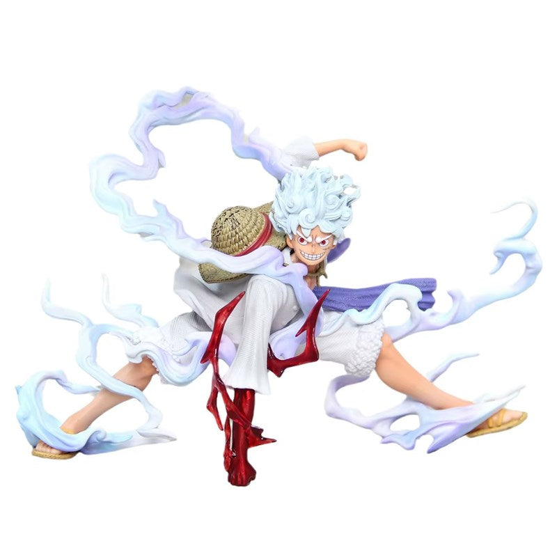 Access One Piece 5th Gear Luffy Action Figure 18 cm Access One Piece 5th Gear Luffy Action Figure 18 cm